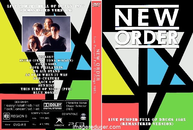 NEW ORDER - Live Pumped Full Of Drugs 1985 (REMASTERED VERSION).jpg